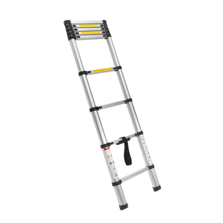 Scara aluminiu telescopica dubla 8 trepte 2,6 m (KD4072) [10]