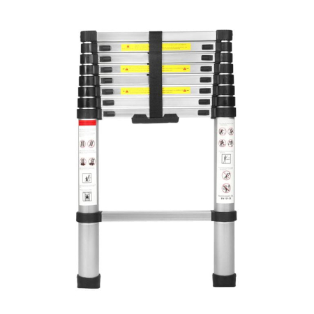 Altele - Scara aluminiu telescopica dubla 8 trepte 2,6 m (KD4072)