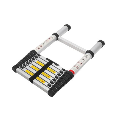 Scara aluminiu telescopica dubla 8 trepte 2,6 m (KD4072) [11]