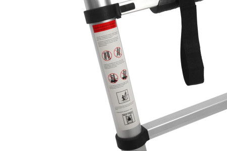 Scara aluminiu telescopica dubla 8 trepte 2,6 m (KD4072) [6]