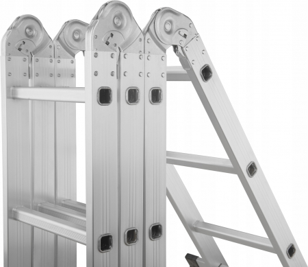Scara multifuctionala 4.7m articulata cu platforma aluminiu (G02441) [7]