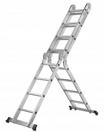 Scara multifuctionala 4.7m articulata cu platforma aluminiu (G02441) [4]