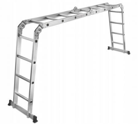 Scara multifuctionala 4.7m articulata cu platforma aluminiu (G02441) [5]