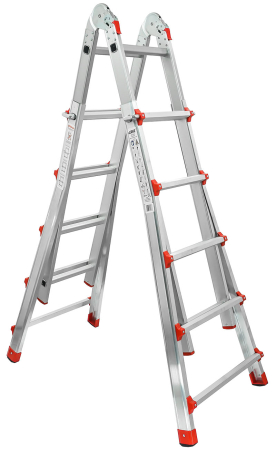 Scara multifunctionala 4x5 aluminiu (V87101) [1]