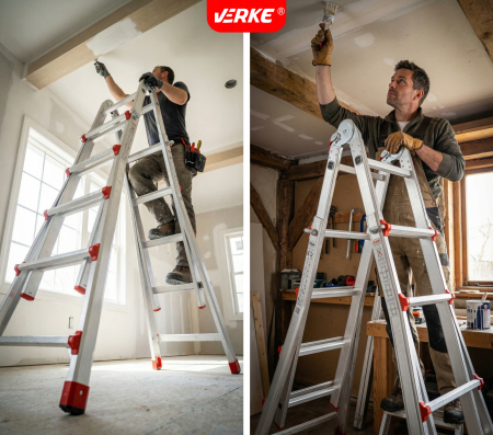 Scara multifunctionala 4x5 aluminiu (V87101) [4]