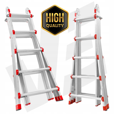 Scara multifunctionala 4x5 aluminiu (V87101) [6]