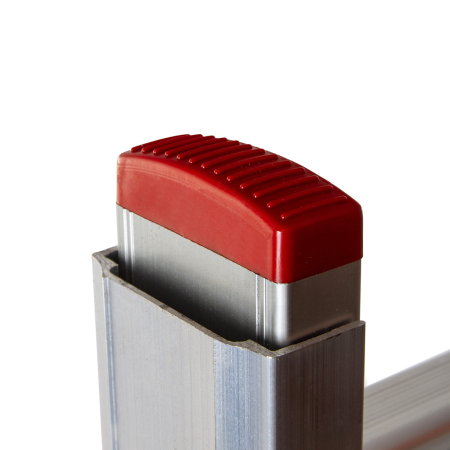 Scara telescopica aluminiu 2.48 m pliabila 150 kg 9 trepte (M85610) [2]