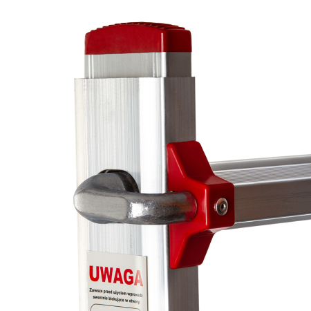 Scara telescopica aluminiu 3.05 m pliabila 150 kg 11 trepte (M85611) [3]