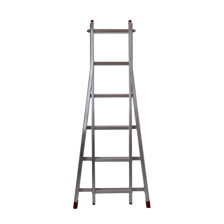 Scara telescopica aluminiu 3.05 m pliabila 150 kg 11 trepte (M85611) [10]