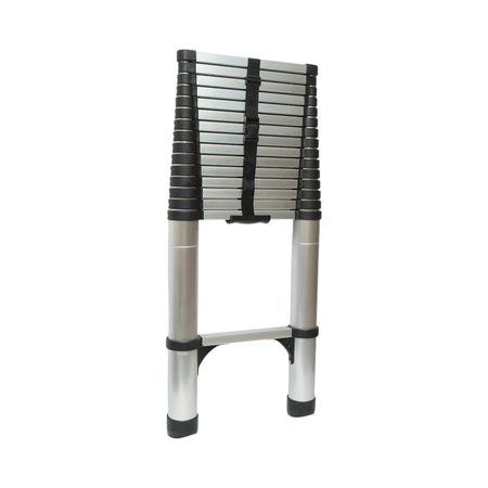 Scara telescopica aluminiu 6.2m, 16 trepte antiderapante, sarcina maxima 150kg (DISVF05) [4]