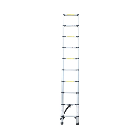 Scara telescopica aluminiu 6.2m, 16 trepte antiderapante, sarcina maxima 150kg (DISVF05) [2]