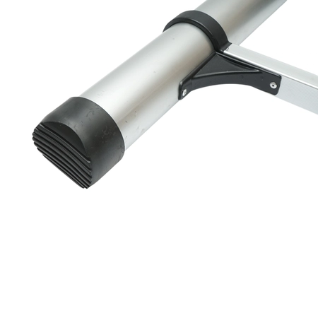 Scara telescopica aluminiu 6.2m, 16 trepte antiderapante, sarcina maxima 150kg (DISVF05) [6]