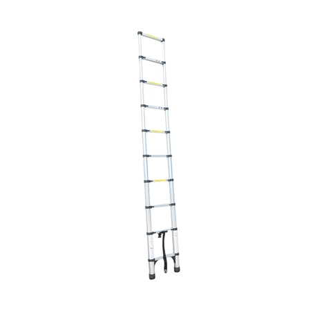 Scara telescopica din aluminiu 2.9m, 10 trepte antiderapante, sarcina maxima 150kg  (DISVF03) [3]