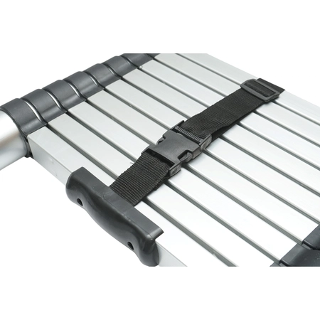Scara telescopica din aluminiu 2.9m, 10 trepte antiderapante, sarcina maxima 150kg  (DISVF03) [6]