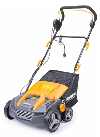 Diverse - Scarificator si aerator gazon electric 2550W, 38cm, cos 45L PM1117 (PM-AEW-2550M)