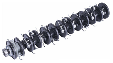 Scarificator si aerator gazon electric 2550W, 38cm, cos 45L PM1117 (PM-AEW-2550M) [7]