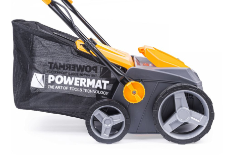 Scarificator si aerator gazon electric 2550W, 38cm, cos 45L PM1117 (PM-AEW-2550M) [1]