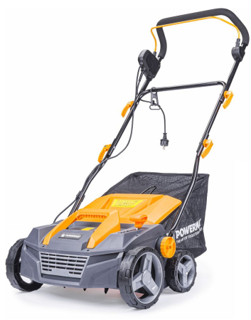 Scarificator si aerator gazon electric 2550W, 38cm, cos 45L PM1117 (PM-AEW-2550M) [5]