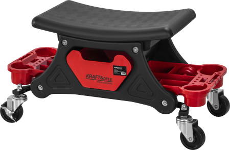 Scaun atelier cu roti pivotante si organizatoare laterale pentru scule (KD1999) [6]