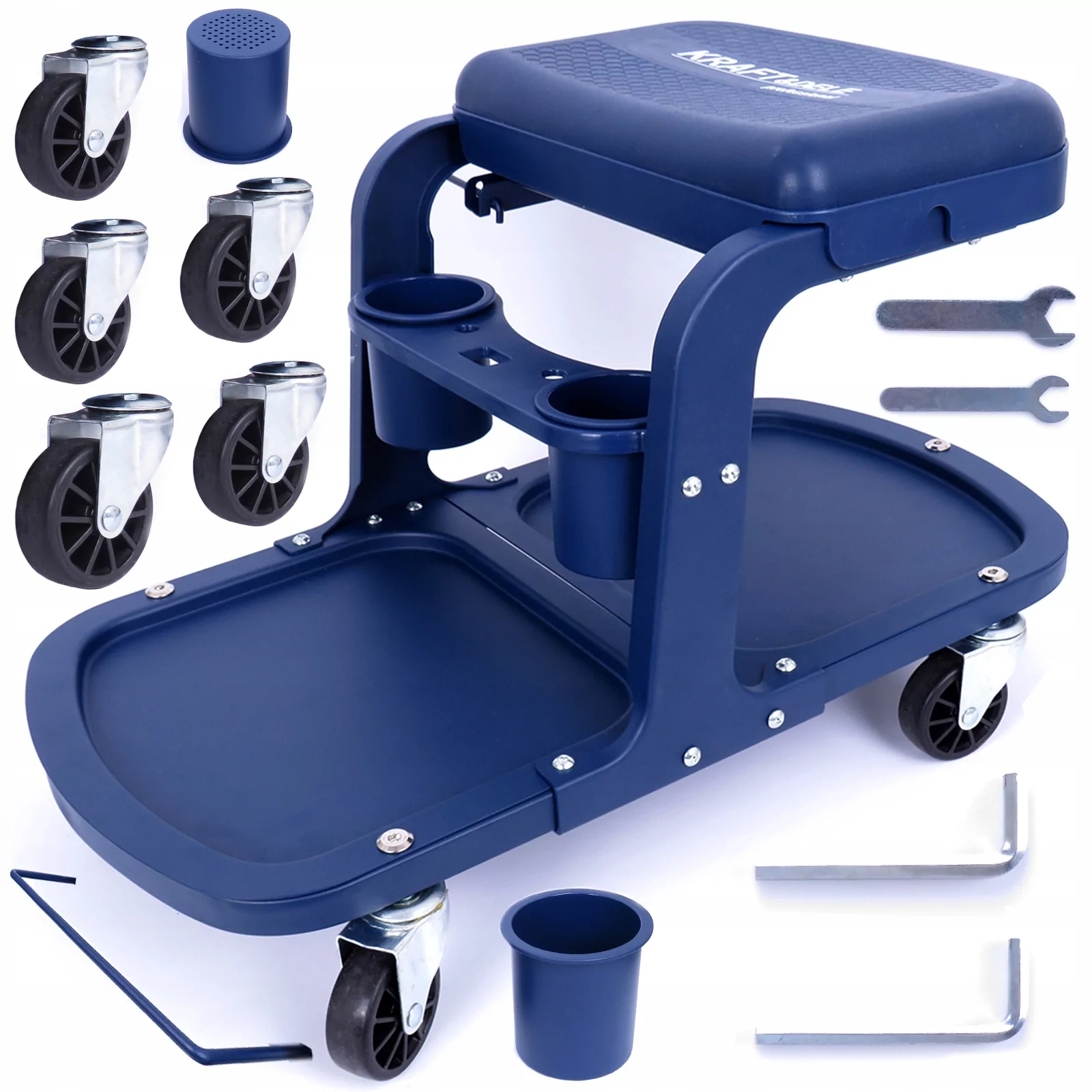 Produse noi (necategorizate) - Scaun de atelier 70x30x43cm (KD10762)