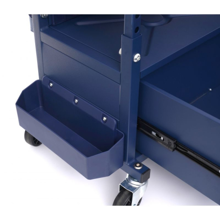 Scaun de atelier, cu sertar si spatii de depozitare 60x40x44,5 cm (KD10761) [4]