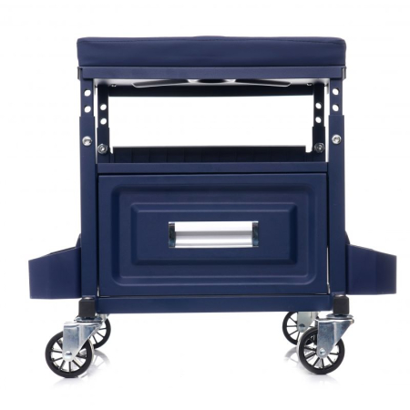 Scaun de atelier, cu sertar si spatii de depozitare 60x40x44,5 cm (KD10761) [6]