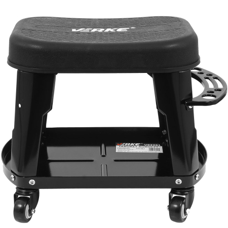 Scule Atelier Auto - Scaun de atelier mecanic cu roti si suport pentru scule, 135 kg (V83261)