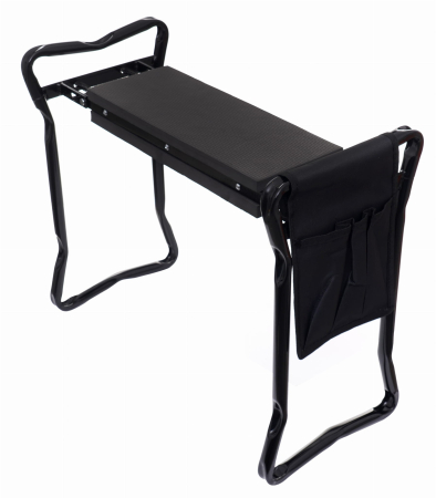Scaun pliabil de gradina si suport pentru genunchi, 150 kg (KD10634) [2]