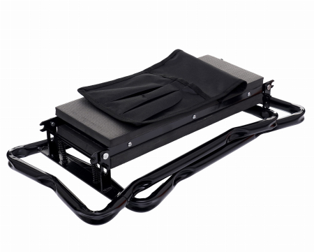 Scaun pliabil de gradina si suport pentru genunchi, 150 kg (KD10634) [6]