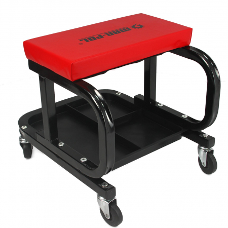 Scaune mese dulapuri atelier - Scaun service auto cu sertar scule roti 360 grade atelier mecanic (M80194)