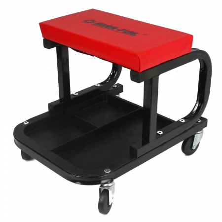 Scaun service auto cu sertar scule roti 360 grade atelier mecanic (M80194) [1]