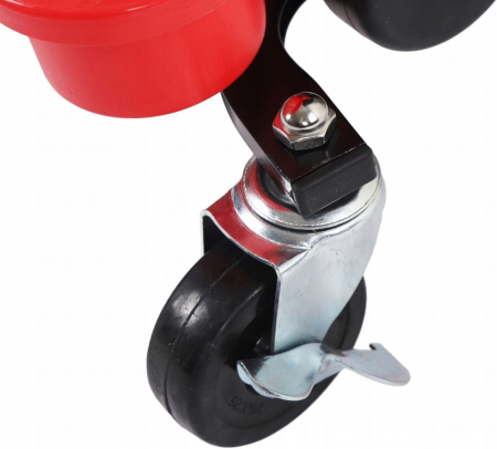 Scaun service auto cu sertar scule roti 360 grade atelier mecanic (S11646) [1]