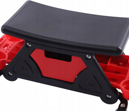 Scaun service auto cu sertar scule roti 360 grade atelier mecanic (S11646) [2]