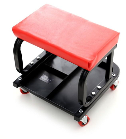 Produse noi (necategorizate) - Scaun service auto cu sertar scule roti 360 grade (KD375)