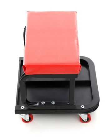 Scaun service auto cu sertar scule roti 360 grade (KD375) [4]