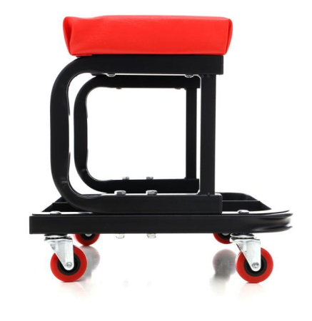 Scaun service auto cu sertar scule roti 360 grade (KD375) [3]