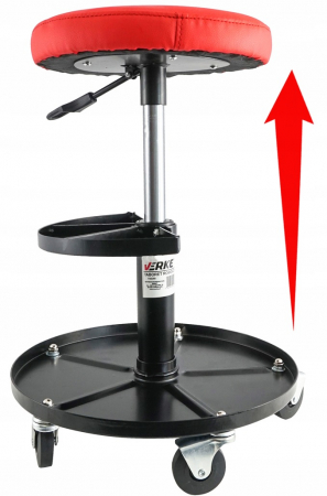 Scaun service auto inaltime reglabila scule detasabile roti 360 grade atelier mecanic (V83260) [12]