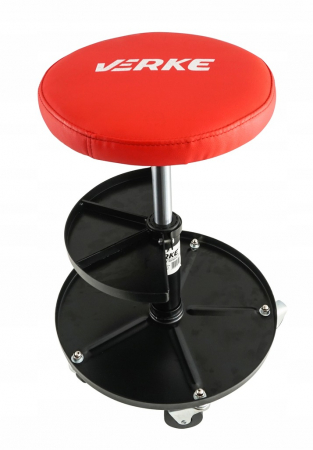 Scaun service auto inaltime reglabila scule detasabile roti 360 grade atelier mecanic (V83260) [13]