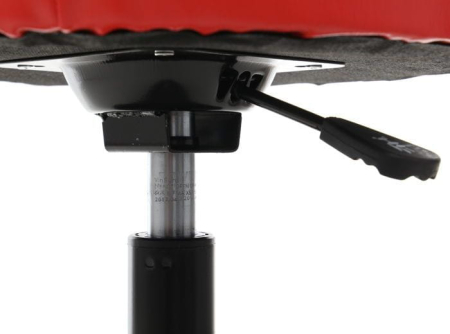 Scaun service auto tapitat, roti 360° rotativ reglabil (KD376) [6]