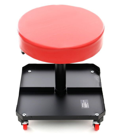 Scaun service auto tapitat, roti 360° rotativ reglabil (KD376) [1]