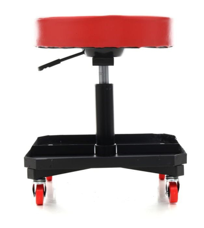 Scaun service auto tapitat, roti 360° rotativ reglabil (KD376) [3]