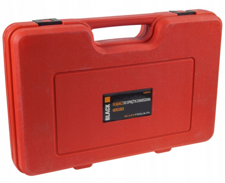 Trusa set presa comprimare arcuri suspensie Mercedes (14023) [4]