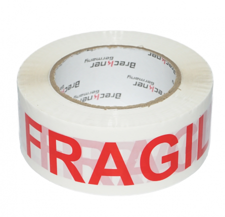 Semnalizare / reflectorizante - Scotch banda adeziva fragil 50x130 (DISBY16F)