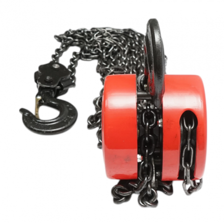 Scripete, Macara cu Lant, Palan Manual, 2T 2 Tone lant 3m DISTL84 (BK76106) [4]