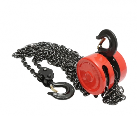 Scripete, Macara cu Lant, Palan Manual, 2T 2 Tone lant 3m DISTL84 (BK76106) [2]