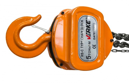 Scripete Macara cu Lant Palan Manual 5 Tone lant 5m (V87268) [6]