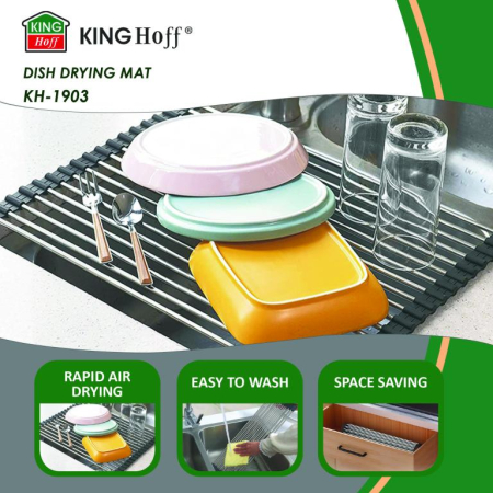 Scurgator vase pliabil din tije otel pentru chiuveta (KH-1903) [8]