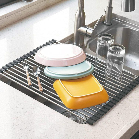 Scurgator vase pliabil din tije otel pentru chiuveta (KH-1903) [5]