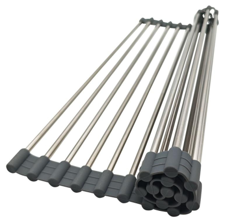 Scurgator vase pliabil din tije otel pentru chiuveta (KH-1903) [2]