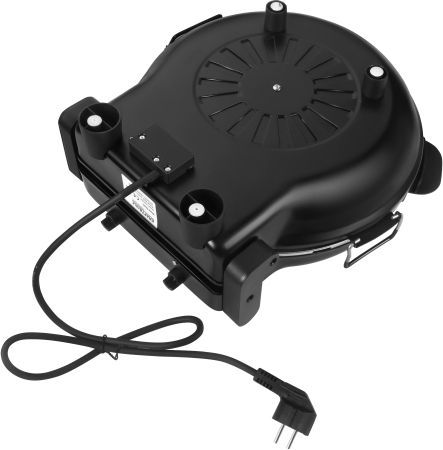 Cuptor electric pentru pizza 1200W, piatra 30cm, termostat, timer (KD4344) [6]